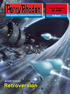 cover image of Perry Rhodan 2494